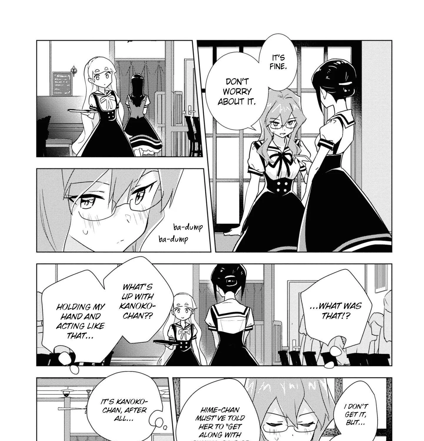 Watashi no Yuri wa Oshigoto desu! Chapter 51 page 29 - 