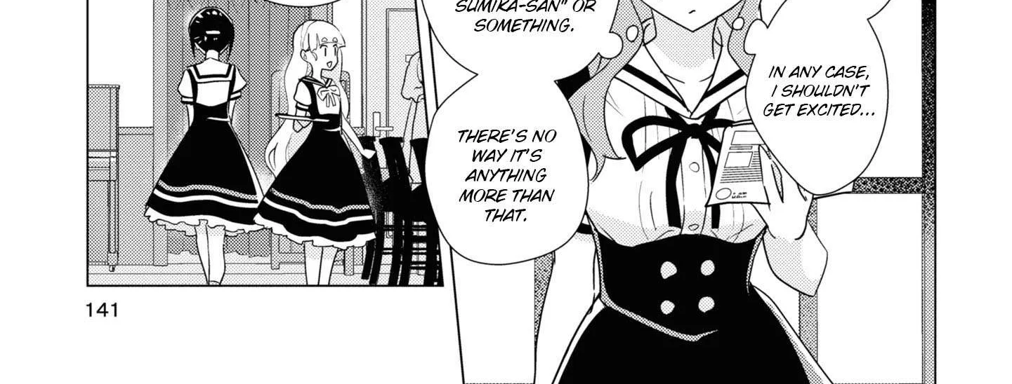 Watashi no Yuri wa Oshigoto desu! Chapter 51 page 30 - 