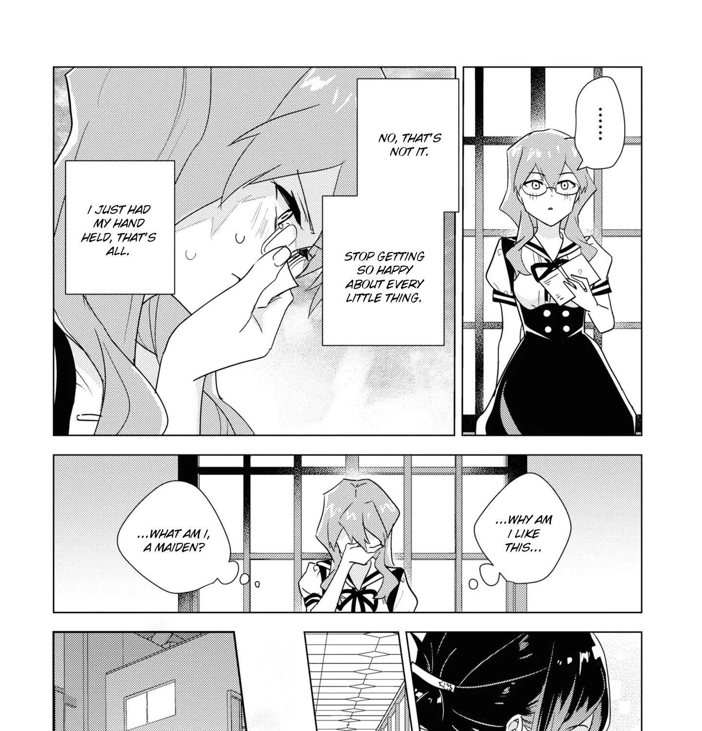 Watashi no Yuri wa Oshigoto desu! Chapter 51 page 31 - 