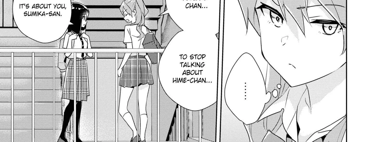 Watashi no Yuri wa Oshigoto desu! Chapter 51 page 34 - 