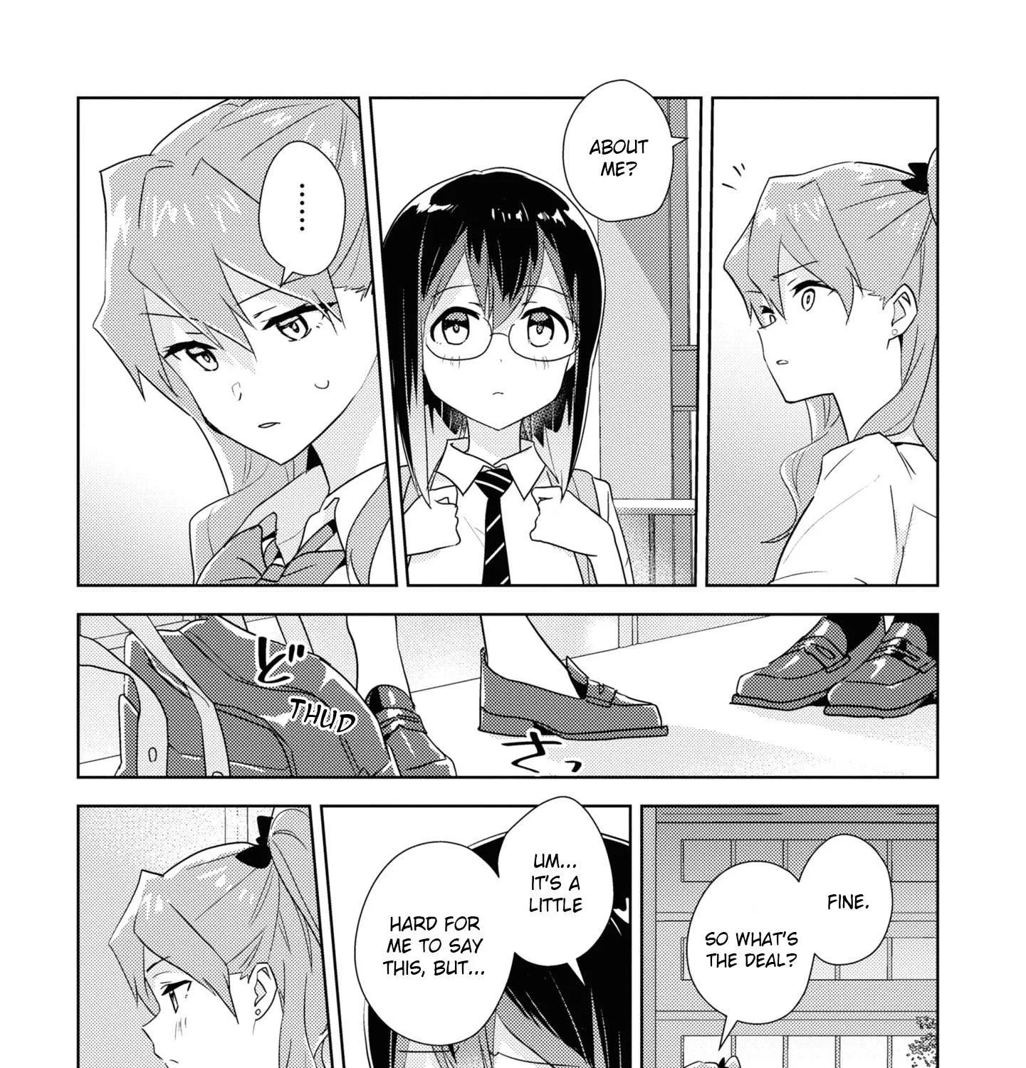 Watashi no Yuri wa Oshigoto desu! Chapter 51 page 35 - 