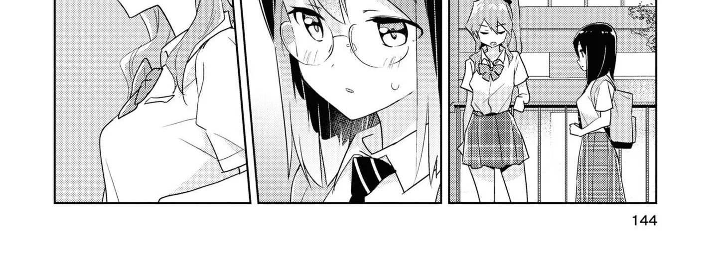 Watashi no Yuri wa Oshigoto desu! Chapter 51 page 36 - 