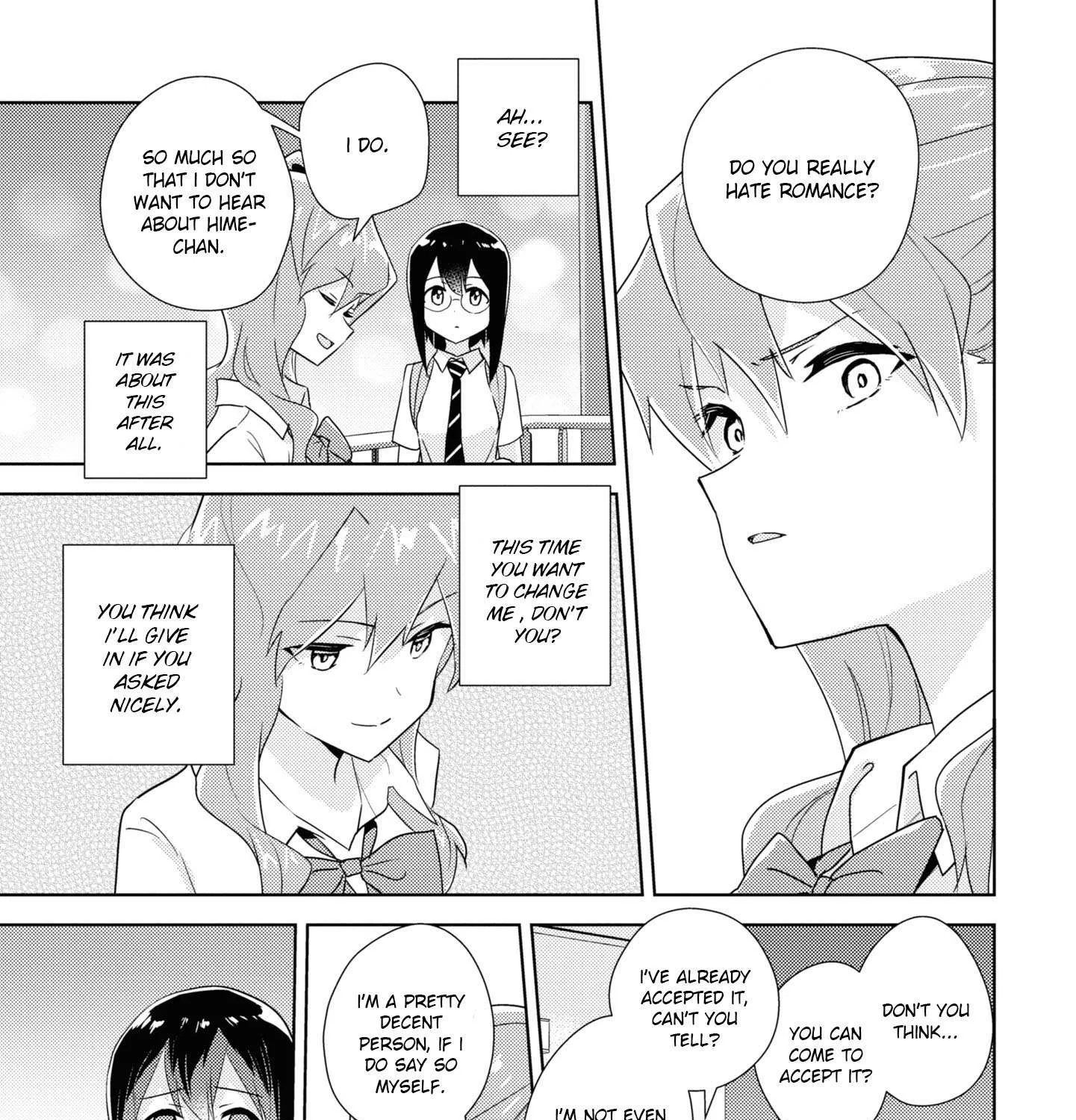 Watashi no Yuri wa Oshigoto desu! Chapter 51 page 37 - 