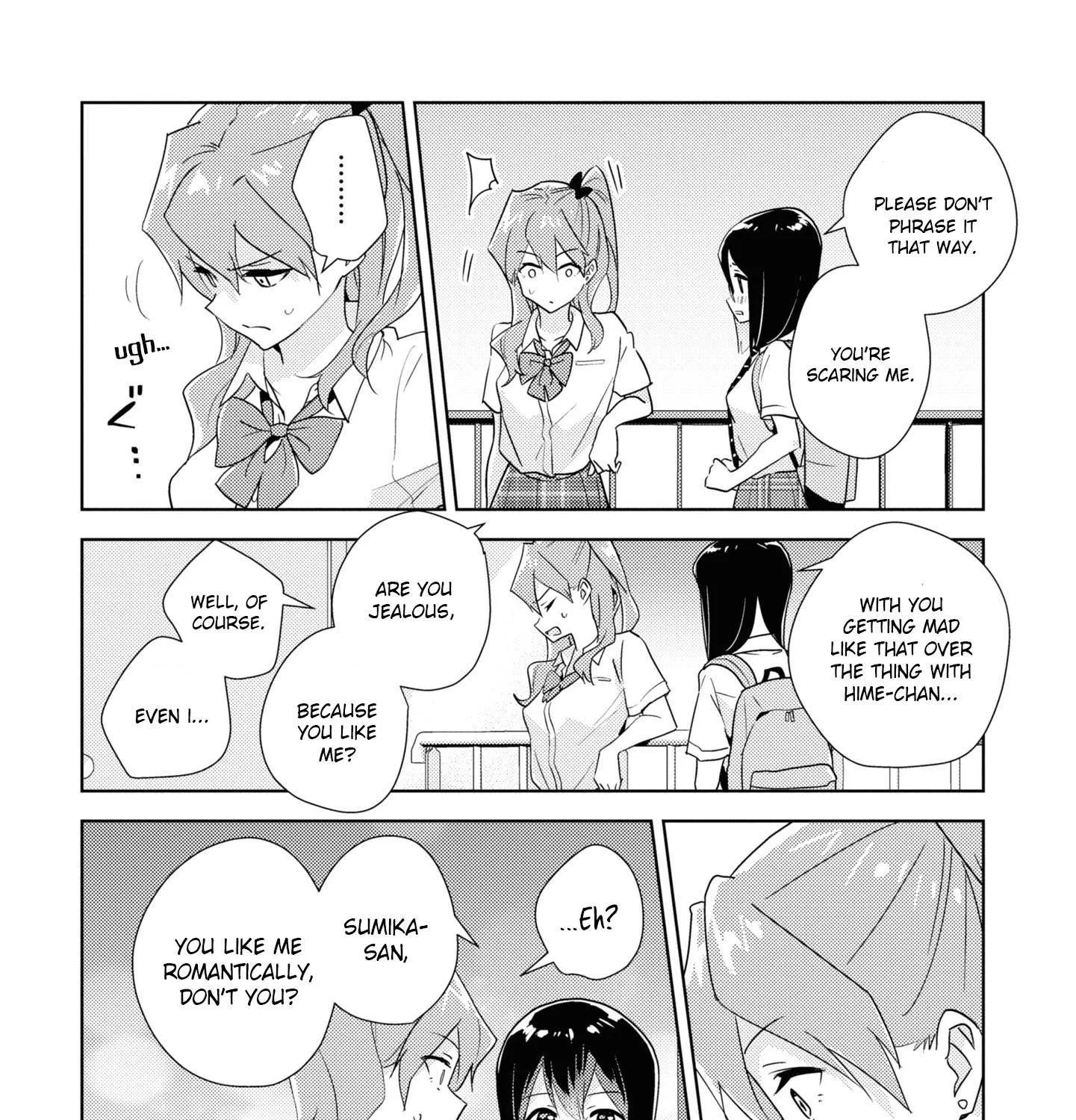 Watashi no Yuri wa Oshigoto desu! Chapter 51 page 39 - 