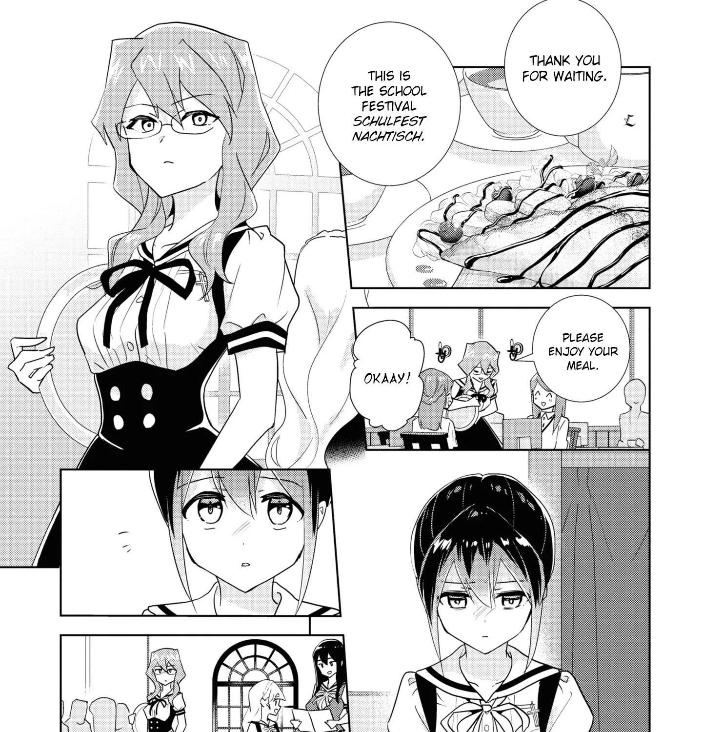 Watashi no Yuri wa Oshigoto desu! Chapter 51 page 5 - 