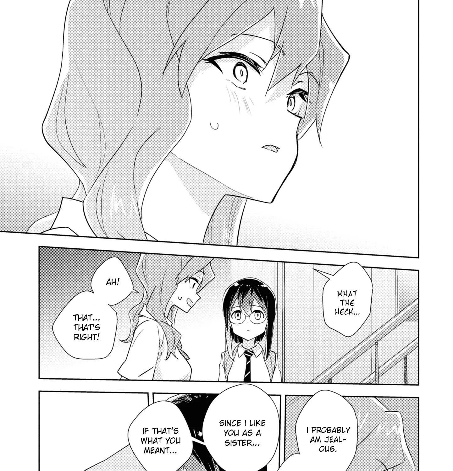 Watashi no Yuri wa Oshigoto desu! Chapter 51 page 41 - 