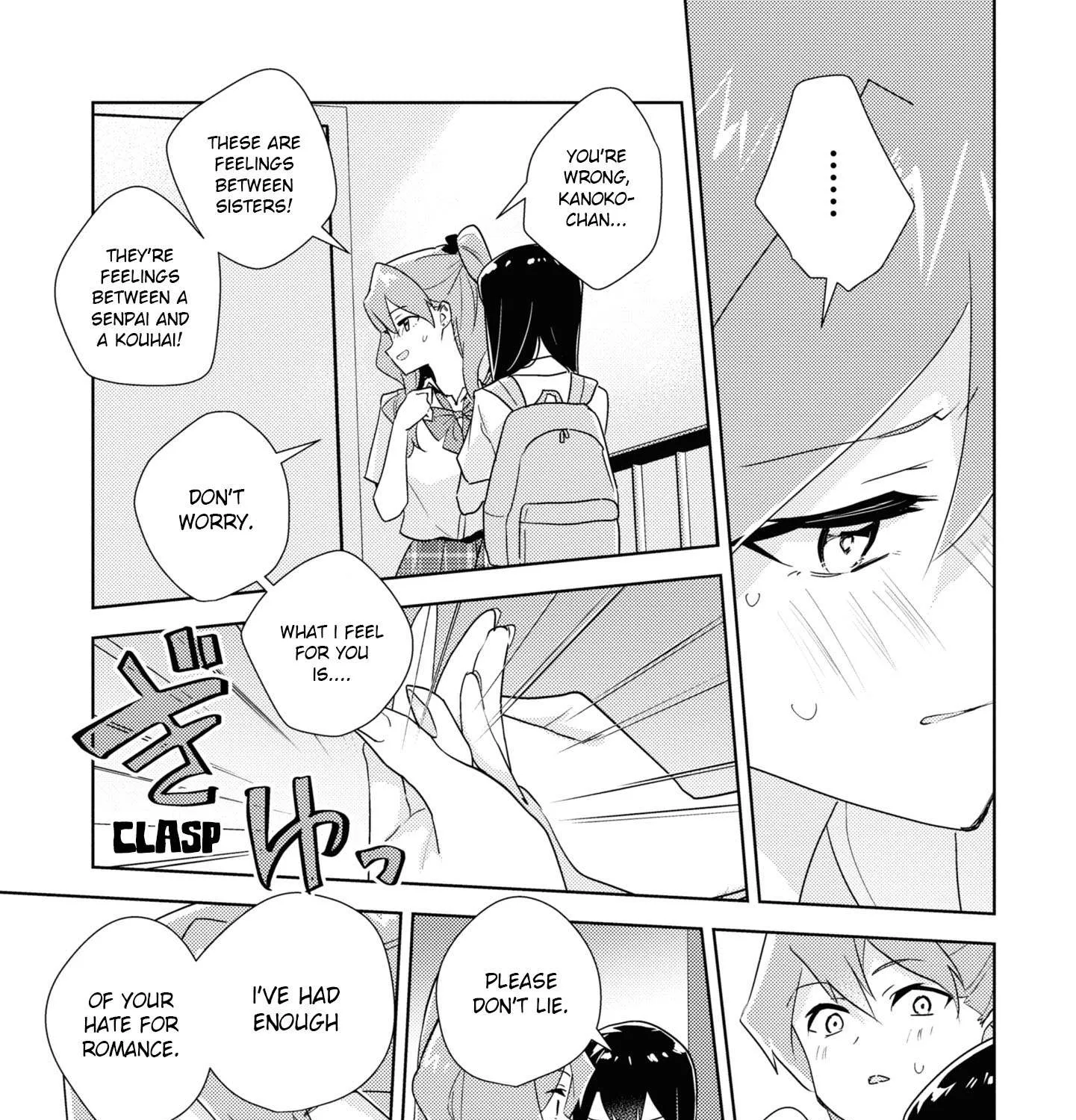 Watashi no Yuri wa Oshigoto desu! Chapter 51 page 45 - 