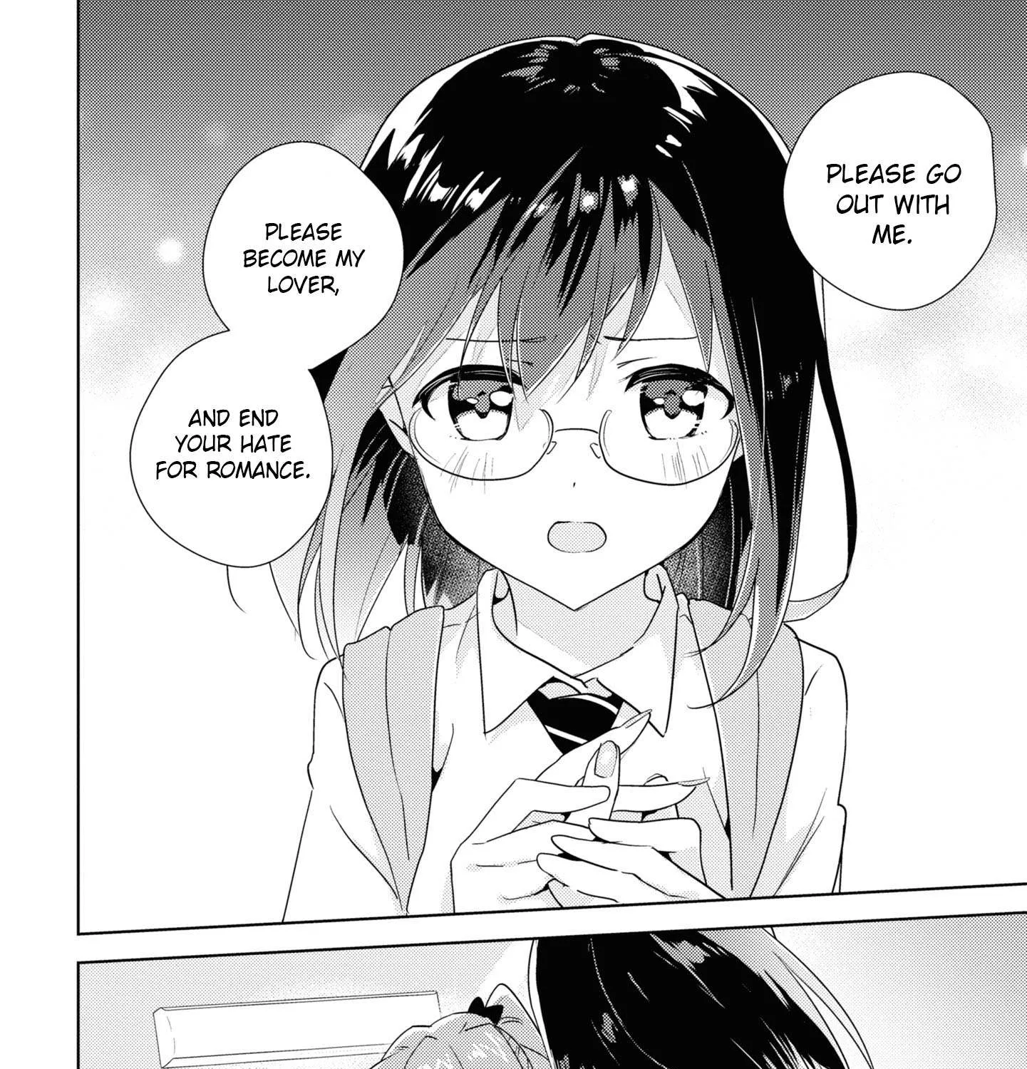 Watashi no Yuri wa Oshigoto desu! Chapter 51 page 47 - 