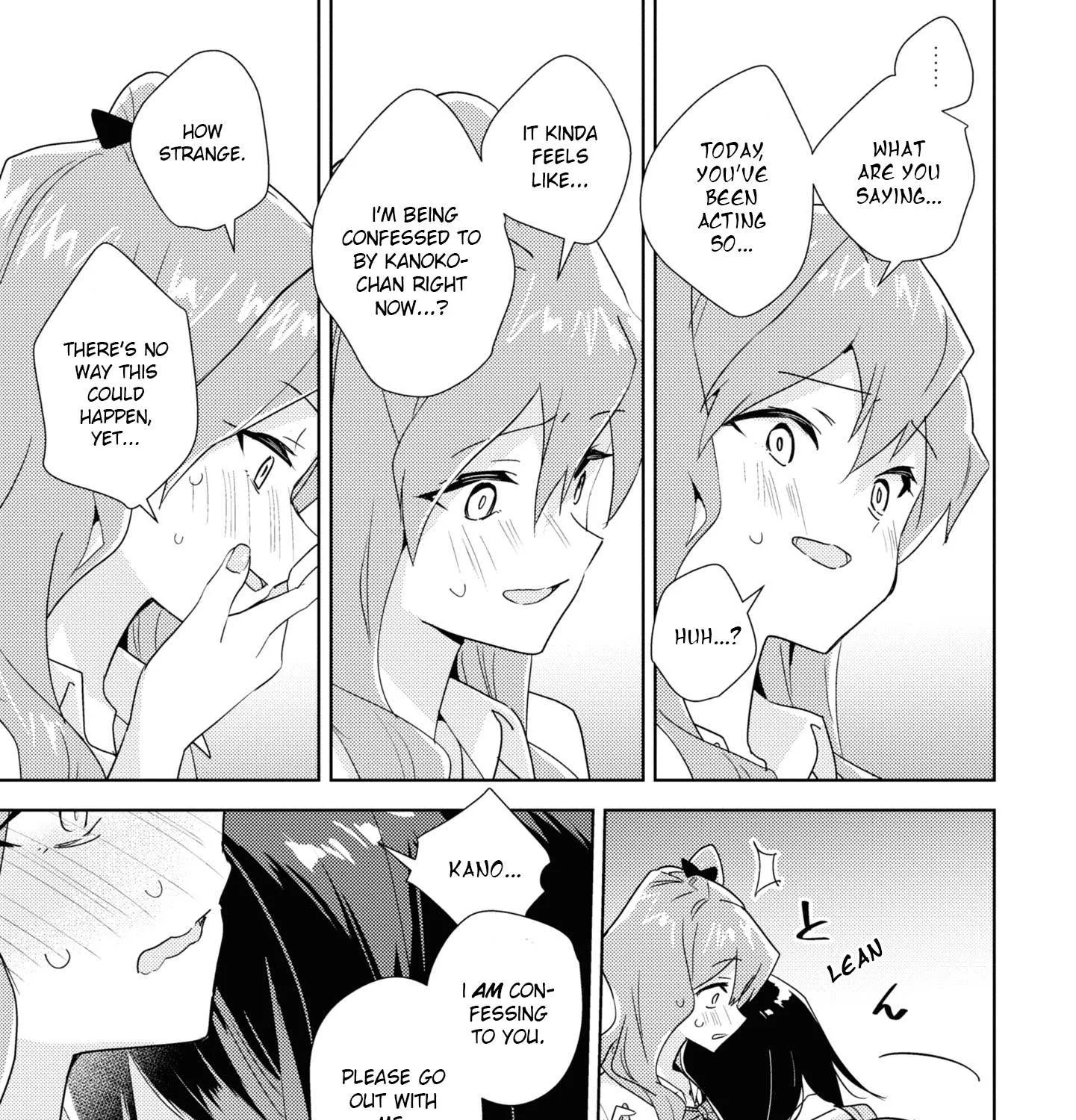 Watashi no Yuri wa Oshigoto desu! Chapter 51 page 49 - 