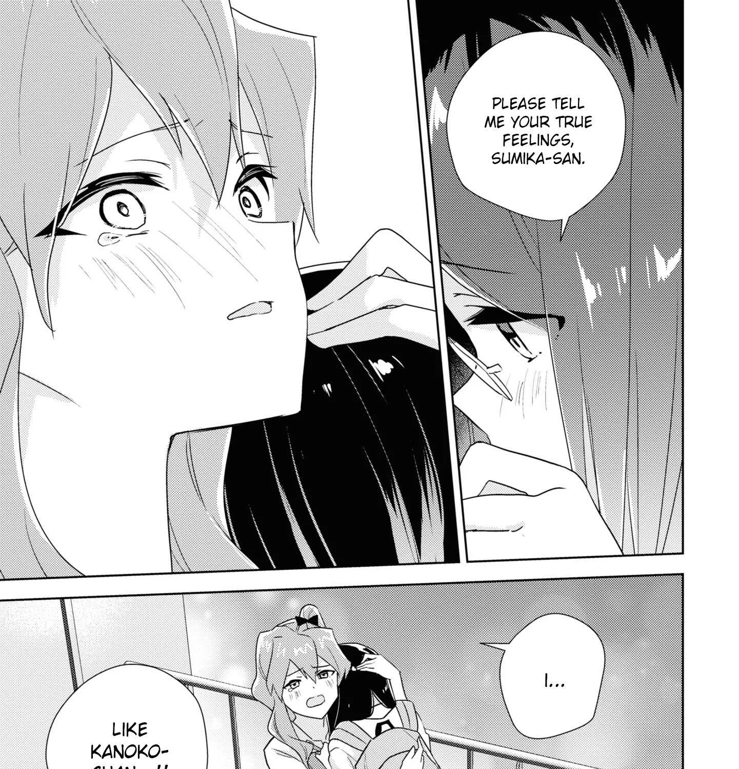 Watashi no Yuri wa Oshigoto desu! Chapter 51 page 53 - 