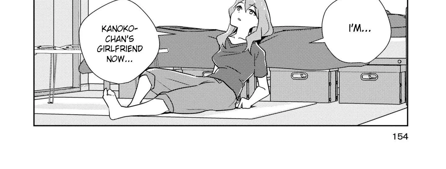 Watashi no Yuri wa Oshigoto desu! Chapter 51 page 56 - 