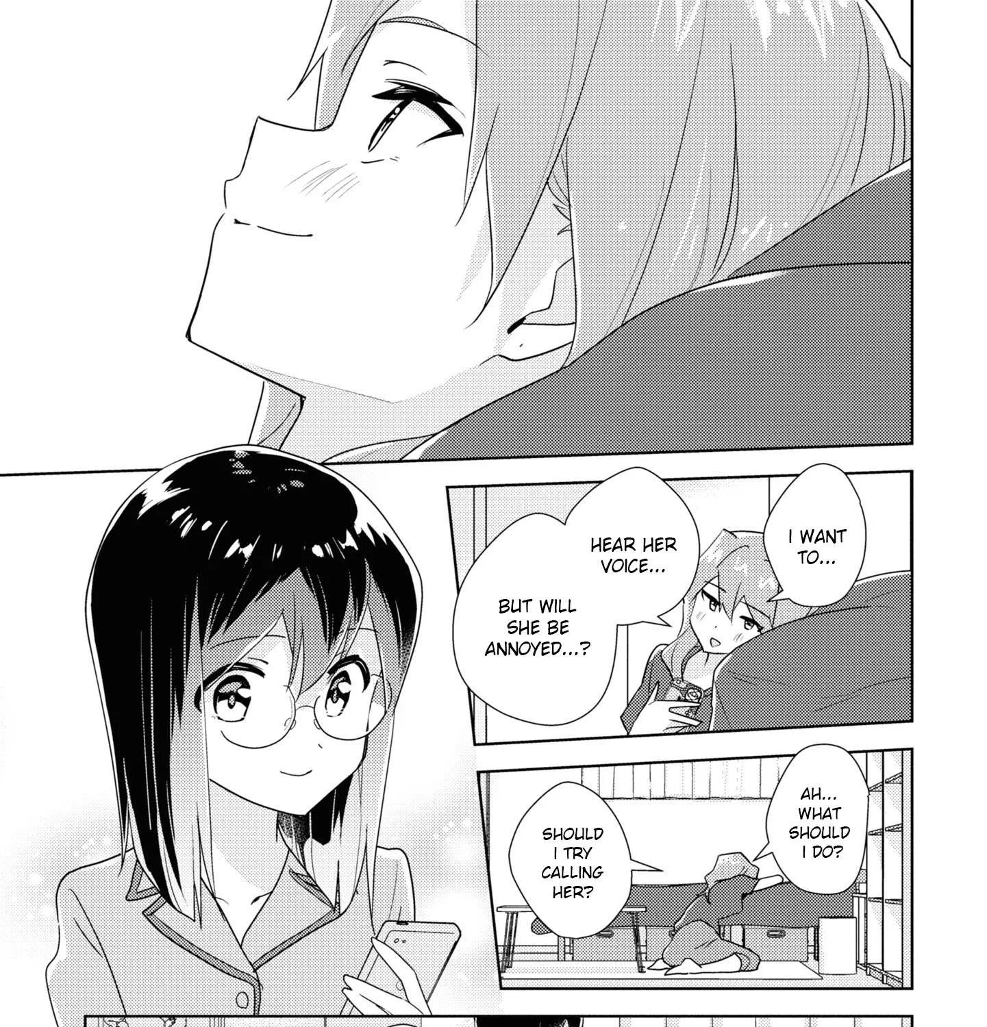 Watashi no Yuri wa Oshigoto desu! Chapter 51 page 57 - 