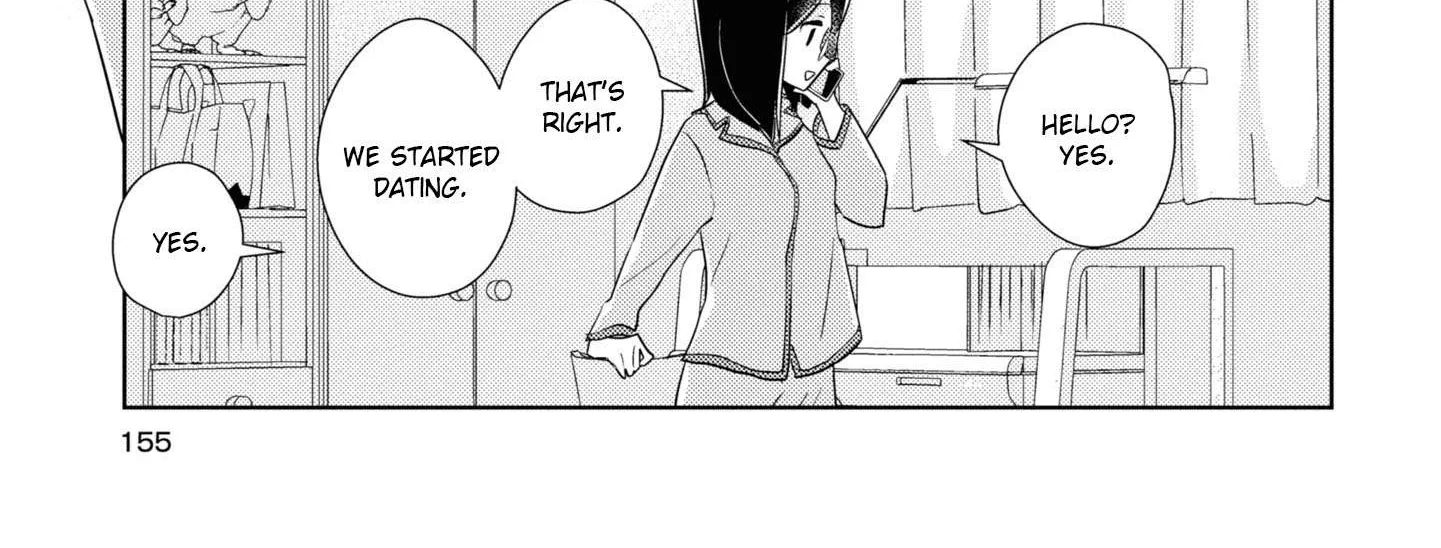 Watashi no Yuri wa Oshigoto desu! Chapter 51 page 58 - 