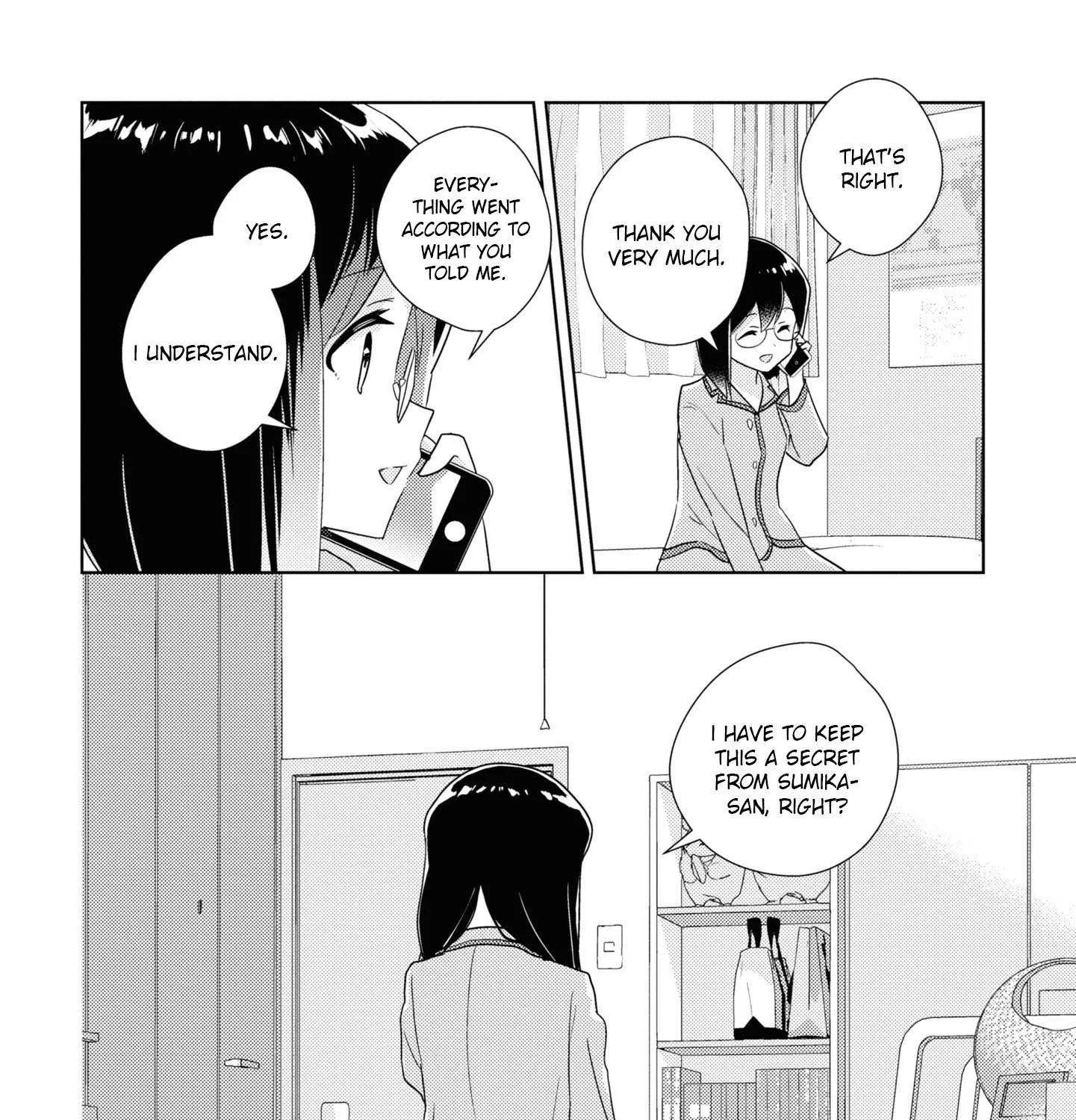 Watashi no Yuri wa Oshigoto desu! Chapter 51 page 59 - 