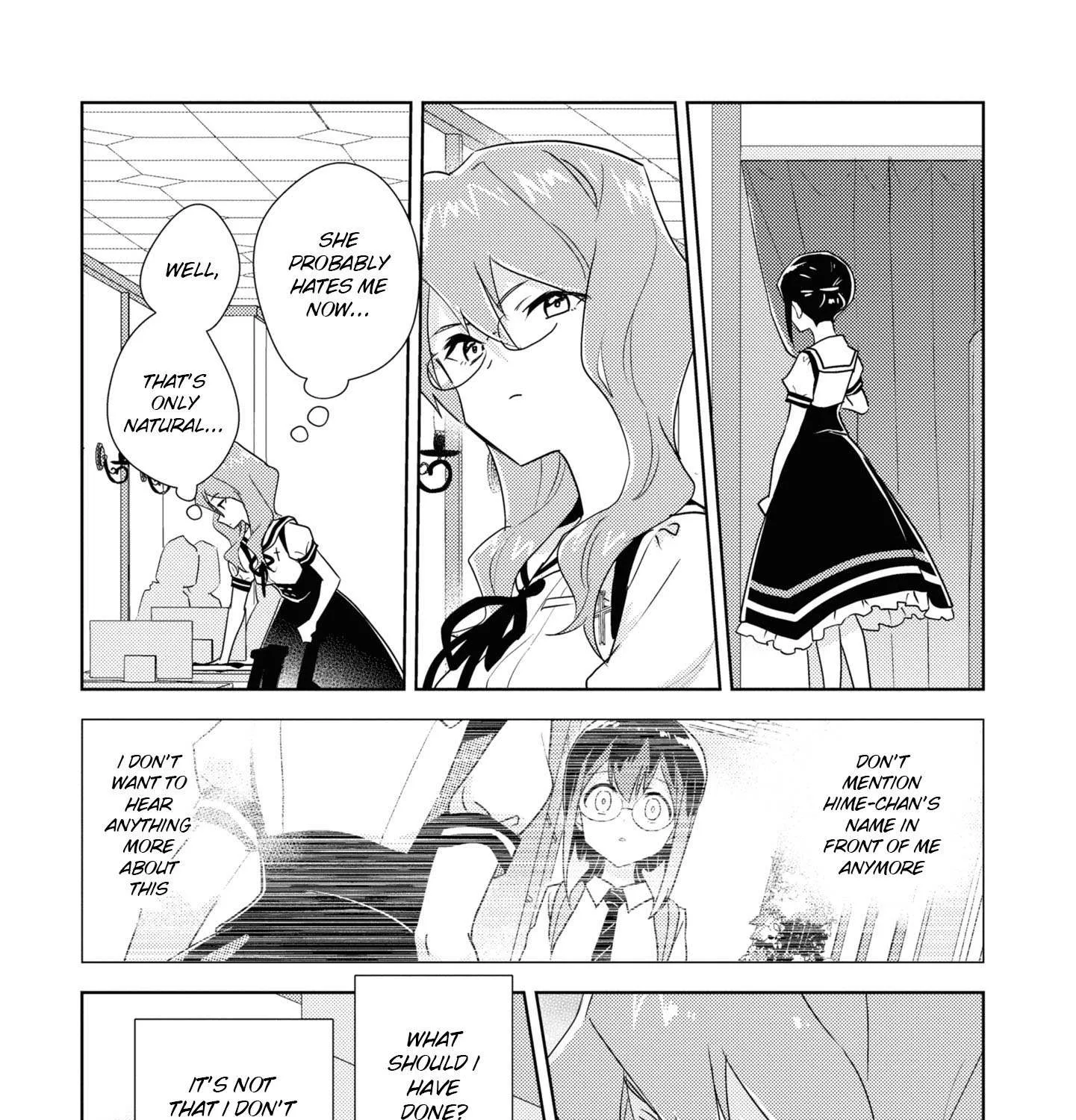Watashi no Yuri wa Oshigoto desu! Chapter 51 page 7 - 
