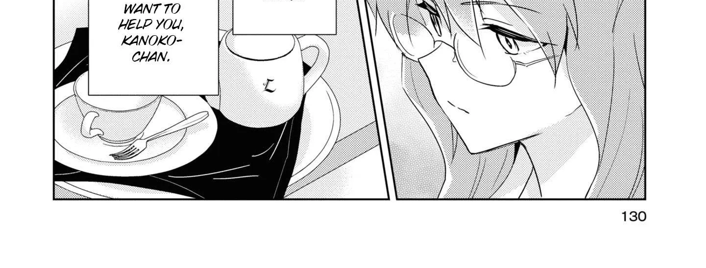 Watashi no Yuri wa Oshigoto desu! Chapter 51 page 8 - 
