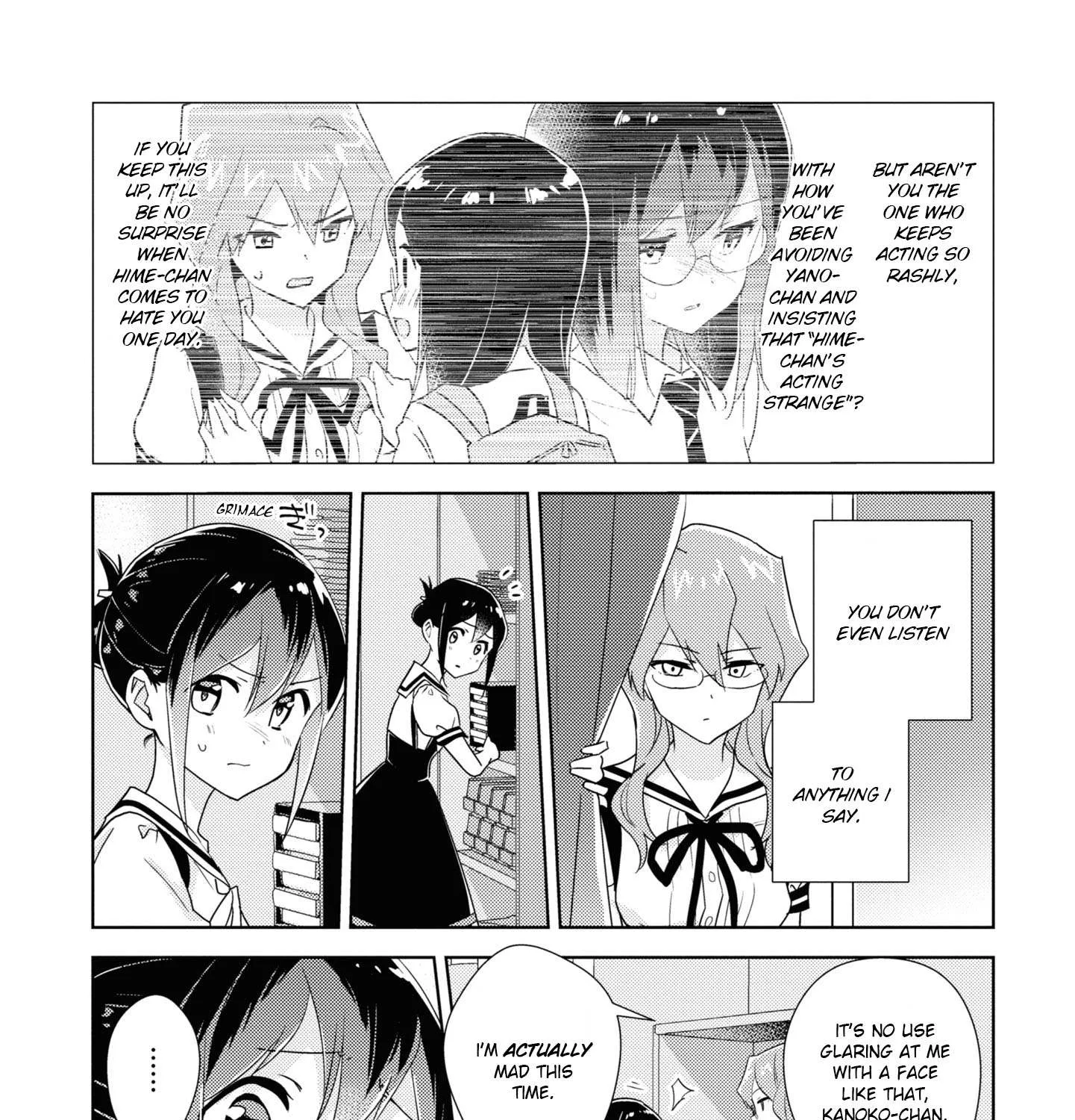 Watashi no Yuri wa Oshigoto desu! Chapter 51 page 9 - 