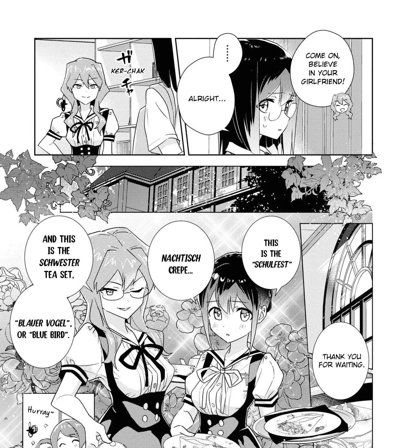 Watashi no Yuri wa Oshigoto desu! Chapter 52 page 11 - 