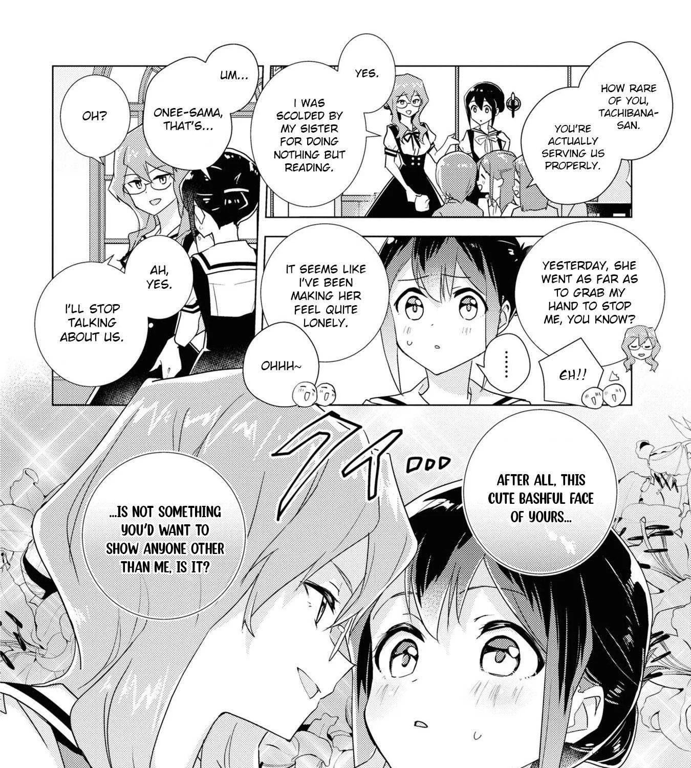 Watashi no Yuri wa Oshigoto desu! Chapter 52 page 13 - 