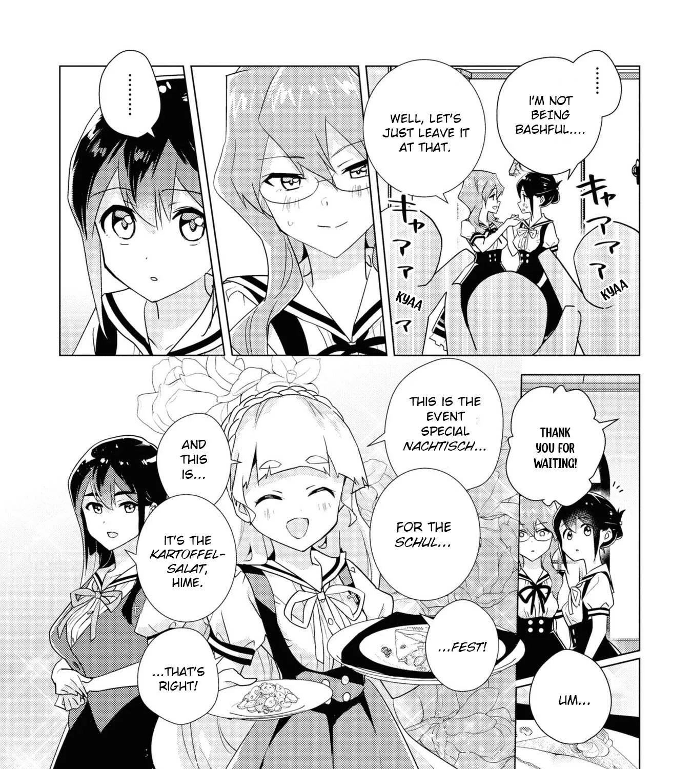 Watashi no Yuri wa Oshigoto desu! Chapter 52 page 15 - 