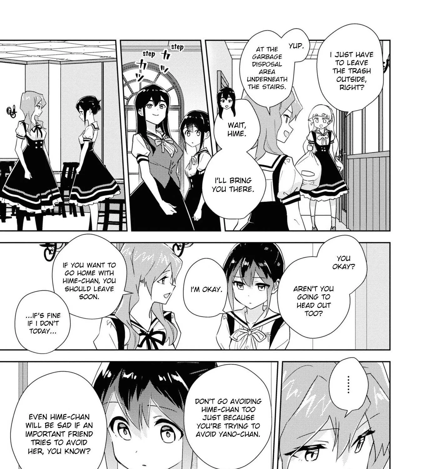 Watashi no Yuri wa Oshigoto desu! Chapter 52 page 19 - 