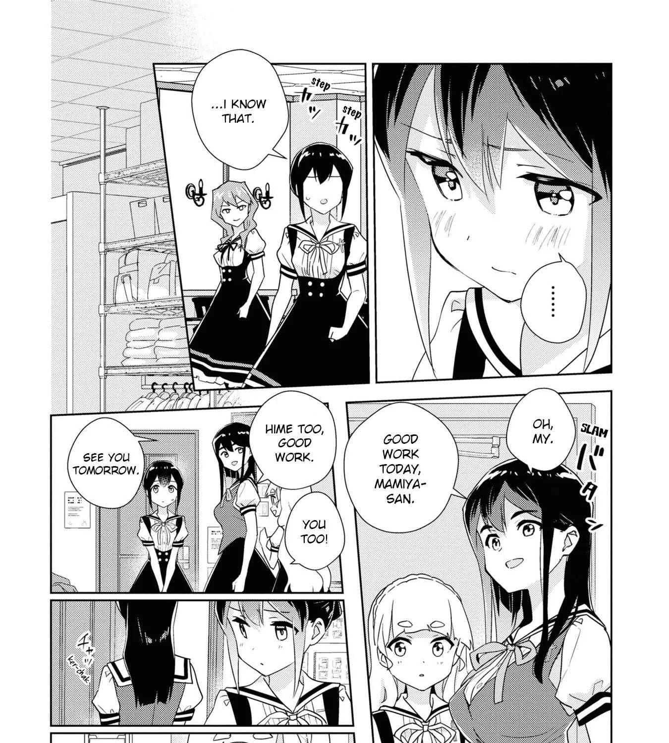 Watashi no Yuri wa Oshigoto desu! Chapter 52 page 21 - 