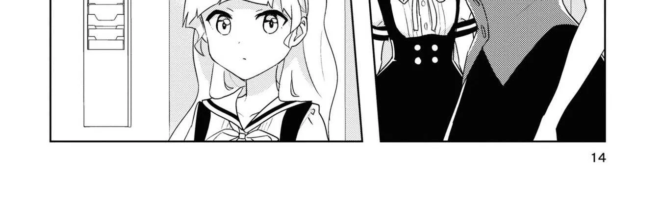 Watashi no Yuri wa Oshigoto desu! Chapter 52 page 22 - 