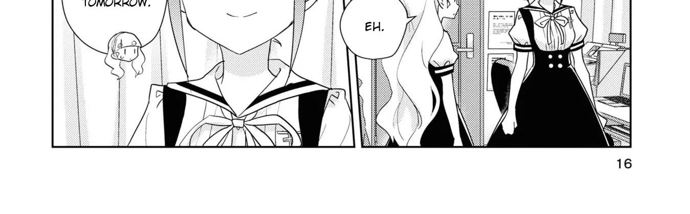 Watashi no Yuri wa Oshigoto desu! Chapter 52 page 26 - 