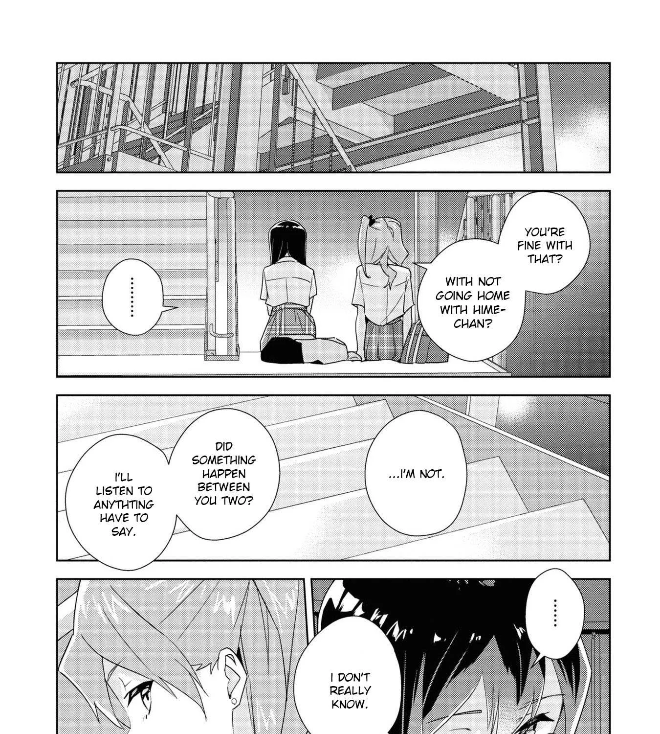 Watashi no Yuri wa Oshigoto desu! Chapter 52 page 27 - 