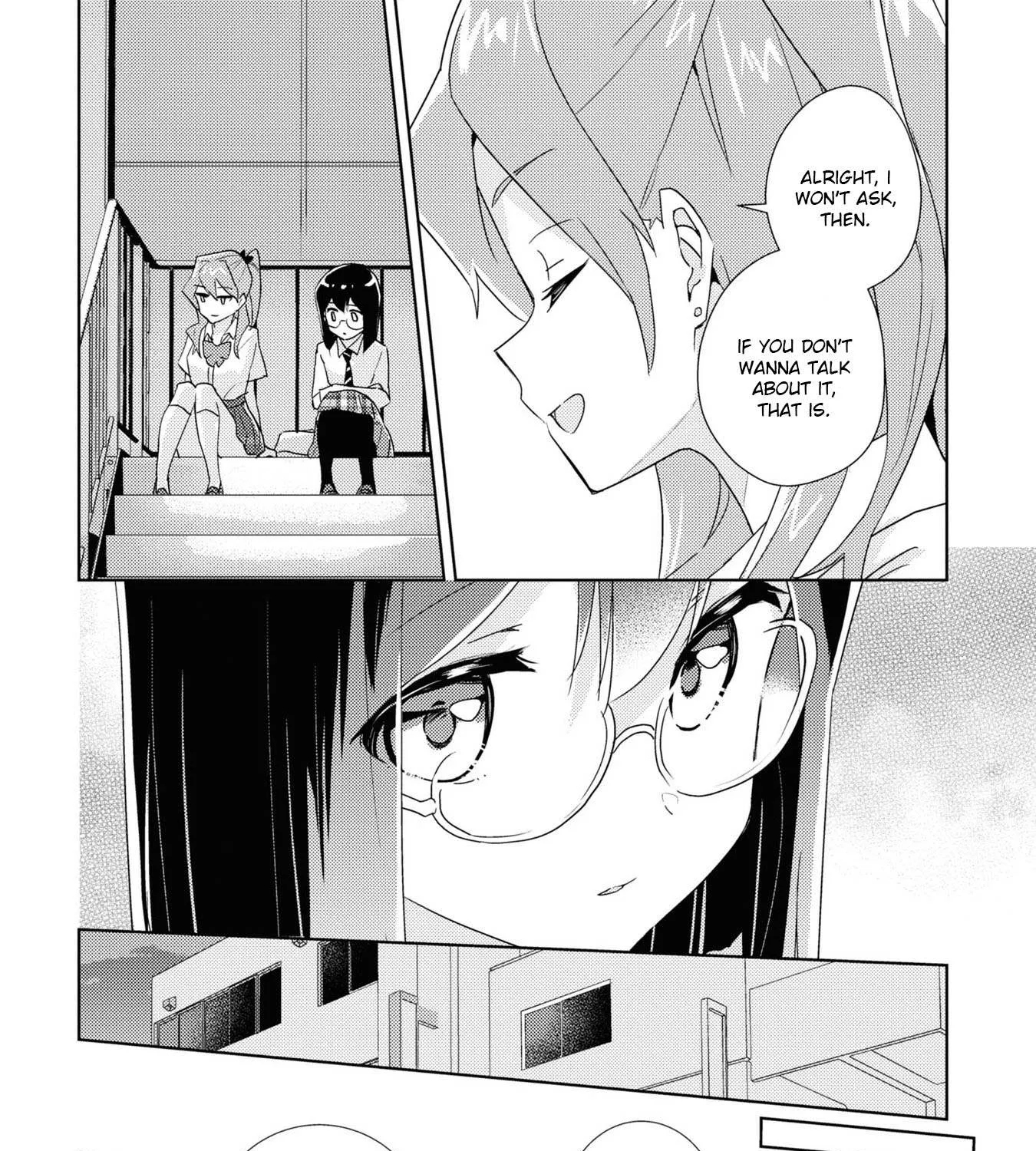 Watashi no Yuri wa Oshigoto desu! Chapter 52 page 29 - 
