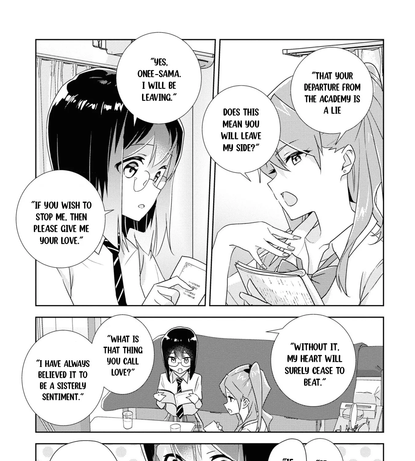 Watashi no Yuri wa Oshigoto desu! Chapter 52 page 31 - 