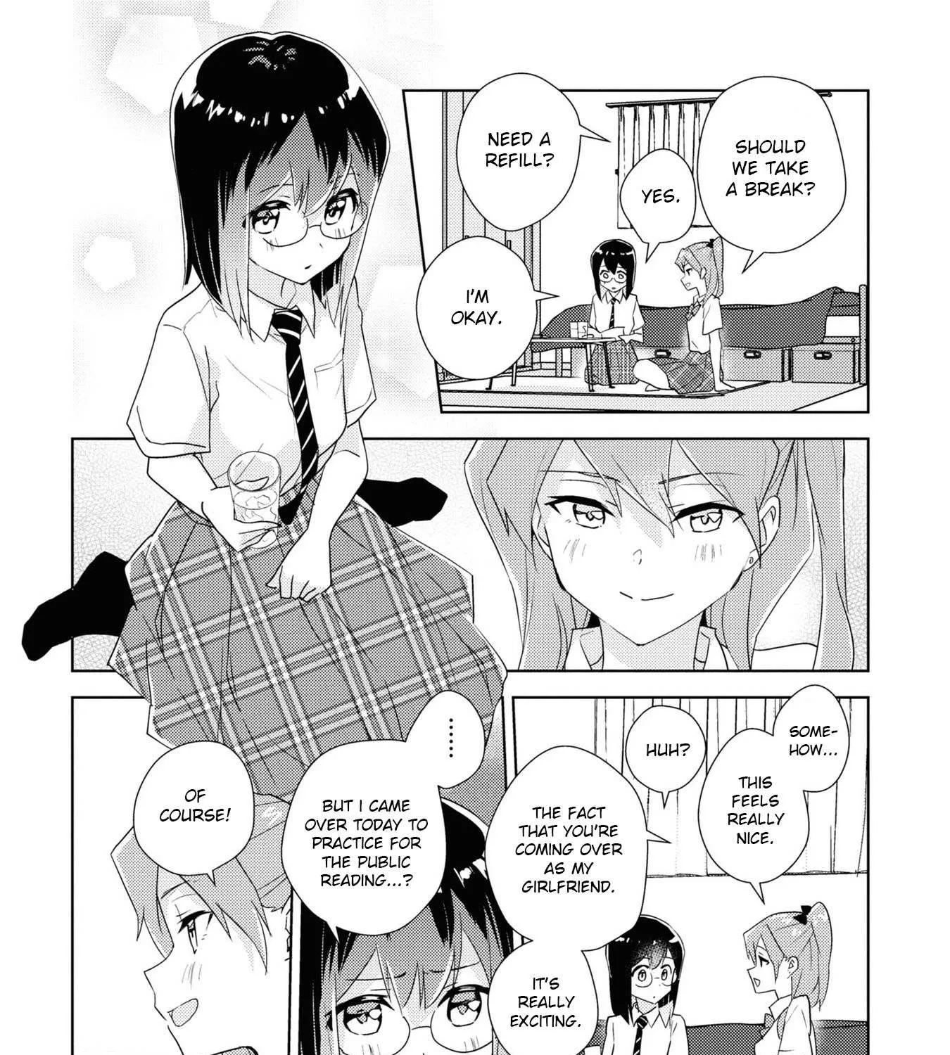 Watashi no Yuri wa Oshigoto desu! Chapter 52 page 33 - 