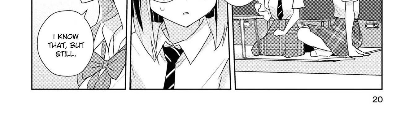 Watashi no Yuri wa Oshigoto desu! Chapter 52 page 34 - 