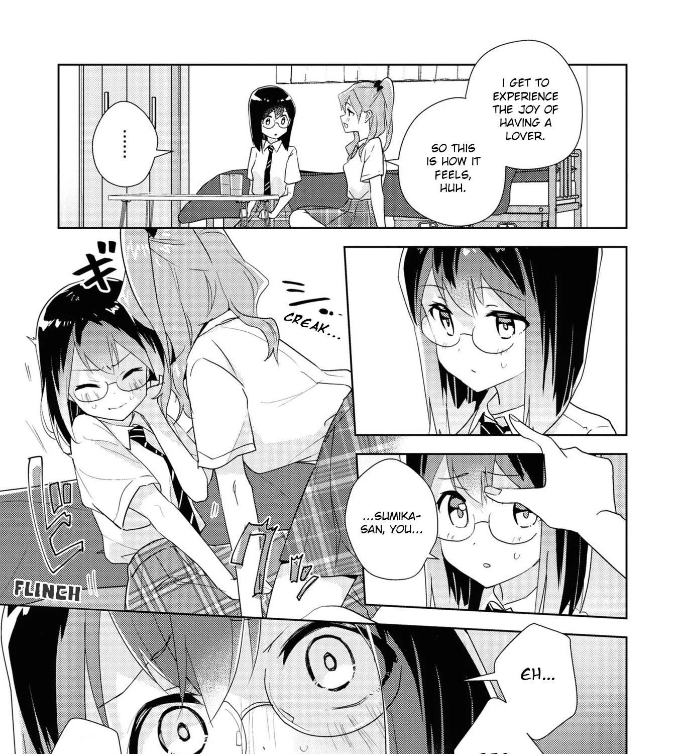 Watashi no Yuri wa Oshigoto desu! Chapter 52 page 35 - 