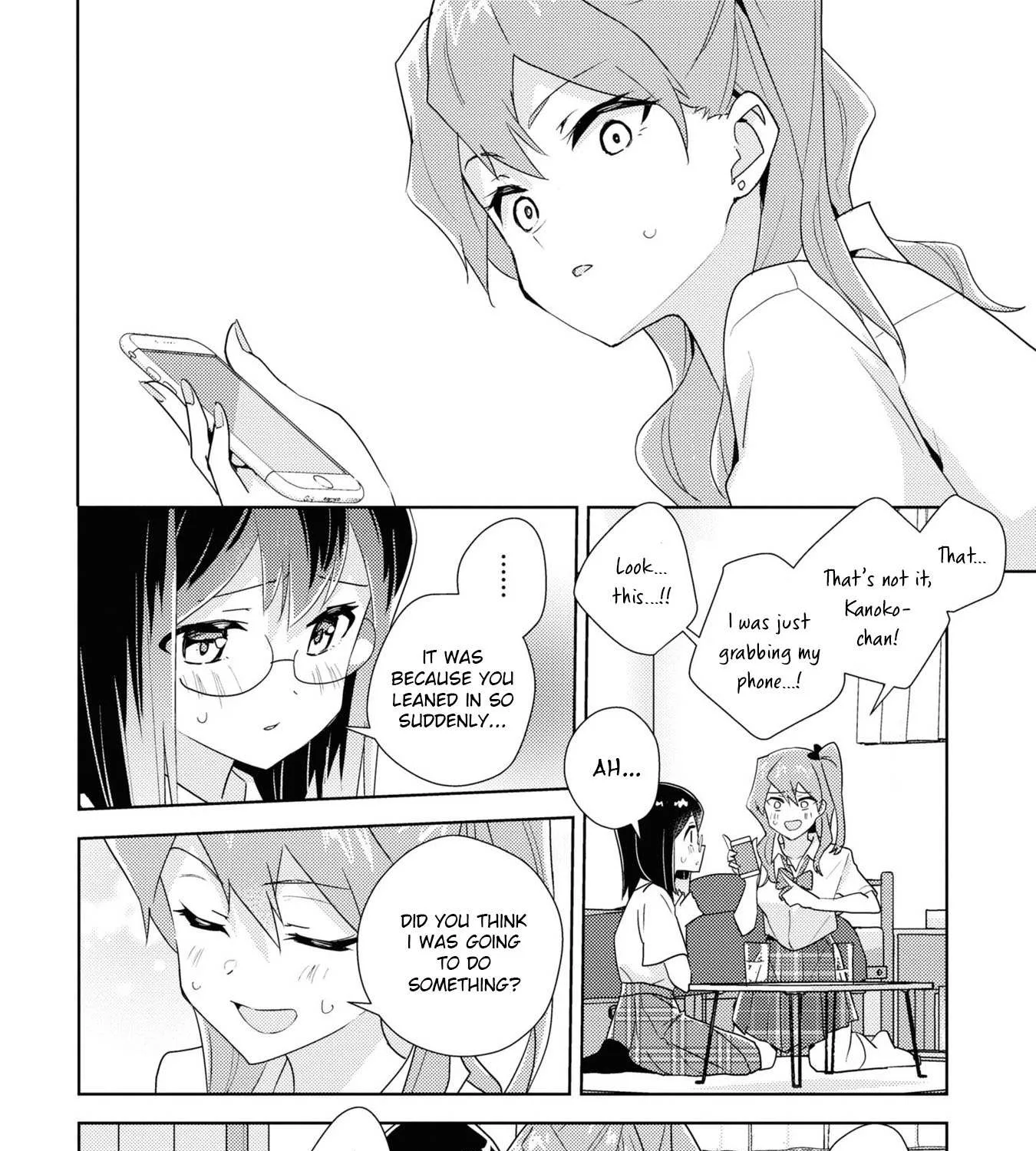 Watashi no Yuri wa Oshigoto desu! Chapter 52 page 37 - 