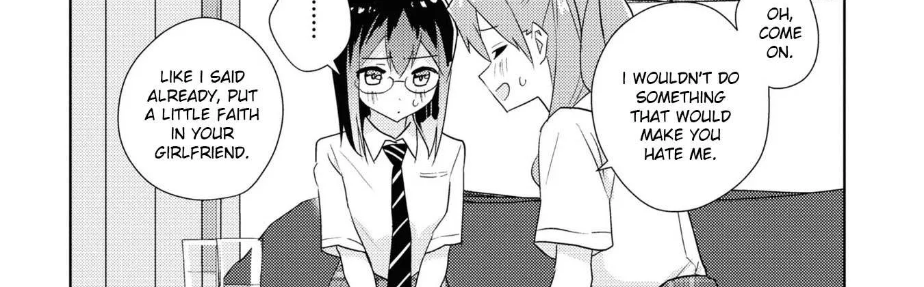 Watashi no Yuri wa Oshigoto desu! Chapter 52 page 38 - 