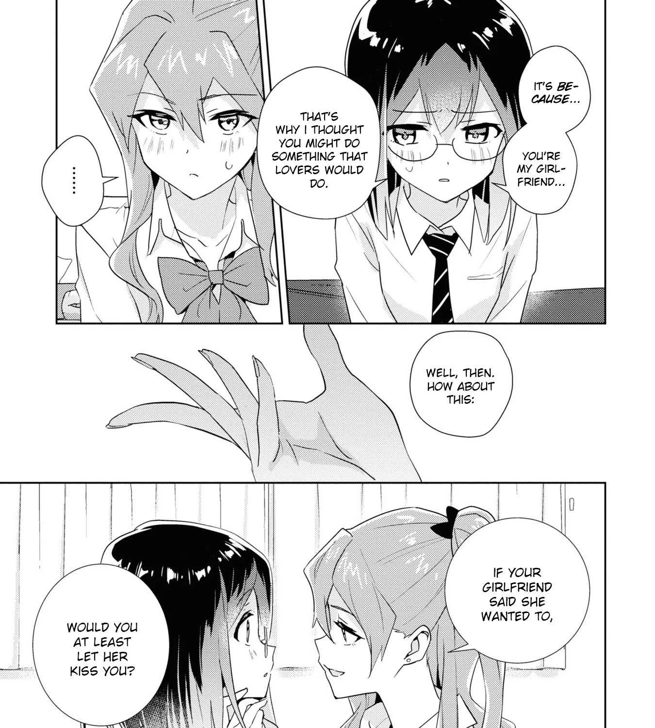 Watashi no Yuri wa Oshigoto desu! Chapter 52 page 39 - 