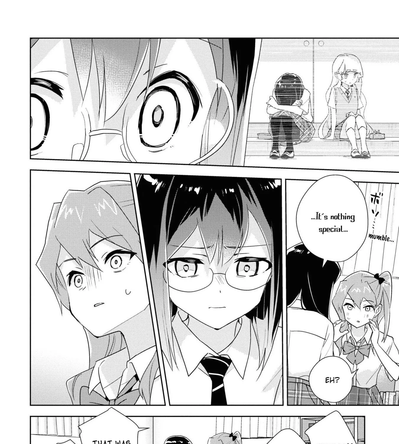 Watashi no Yuri wa Oshigoto desu! Chapter 52 page 45 - 