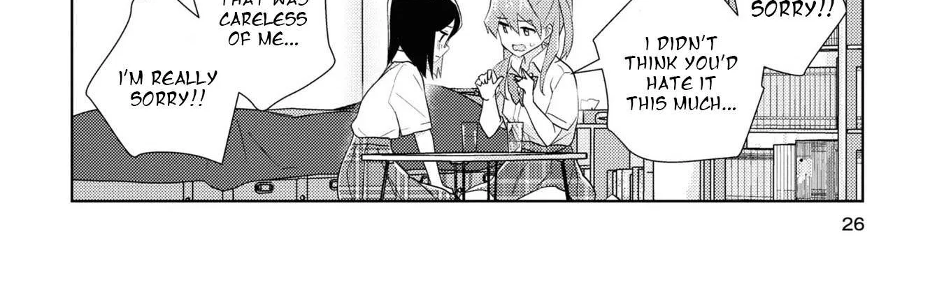 Watashi no Yuri wa Oshigoto desu! Chapter 52 page 46 - 