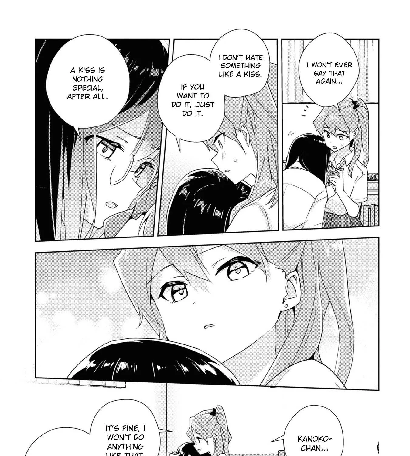 Watashi no Yuri wa Oshigoto desu! Chapter 52 page 47 - 