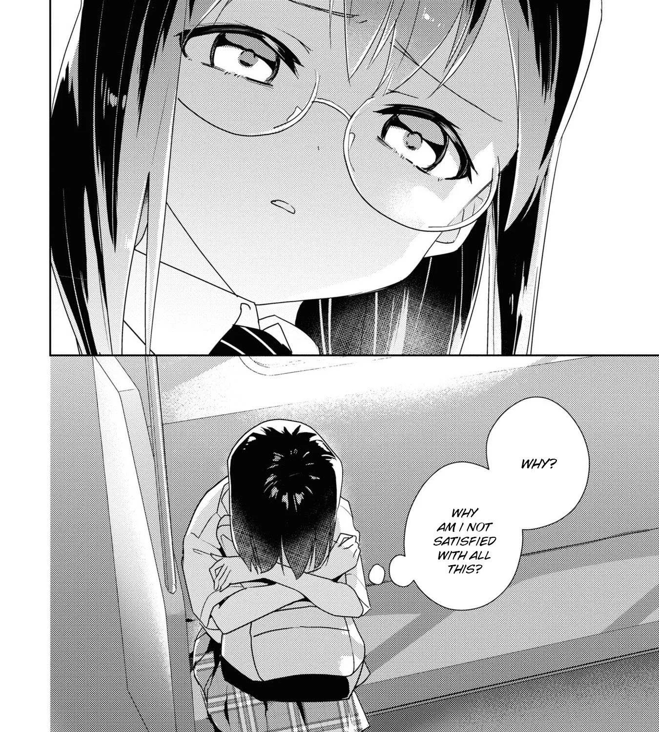 Watashi no Yuri wa Oshigoto desu! Chapter 52 page 53 - 