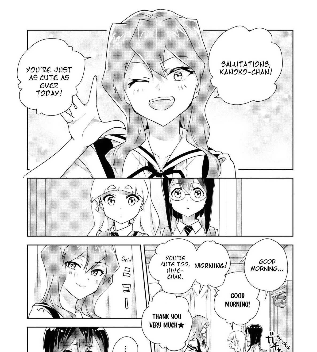 Watashi no Yuri wa Oshigoto desu! Chapter 52 page 7 - 