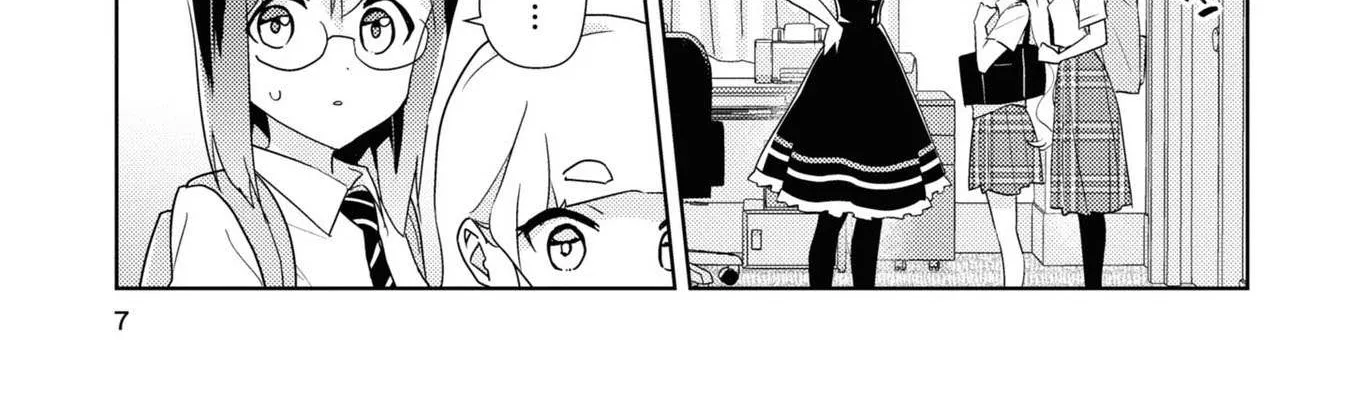 Watashi no Yuri wa Oshigoto desu! Chapter 52 page 8 - 