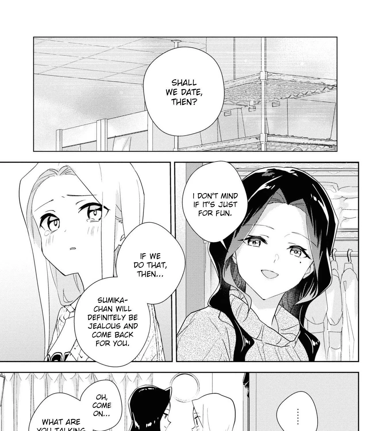 Watashi no Yuri wa Oshigoto desu! Chapter 53 page 13 - 