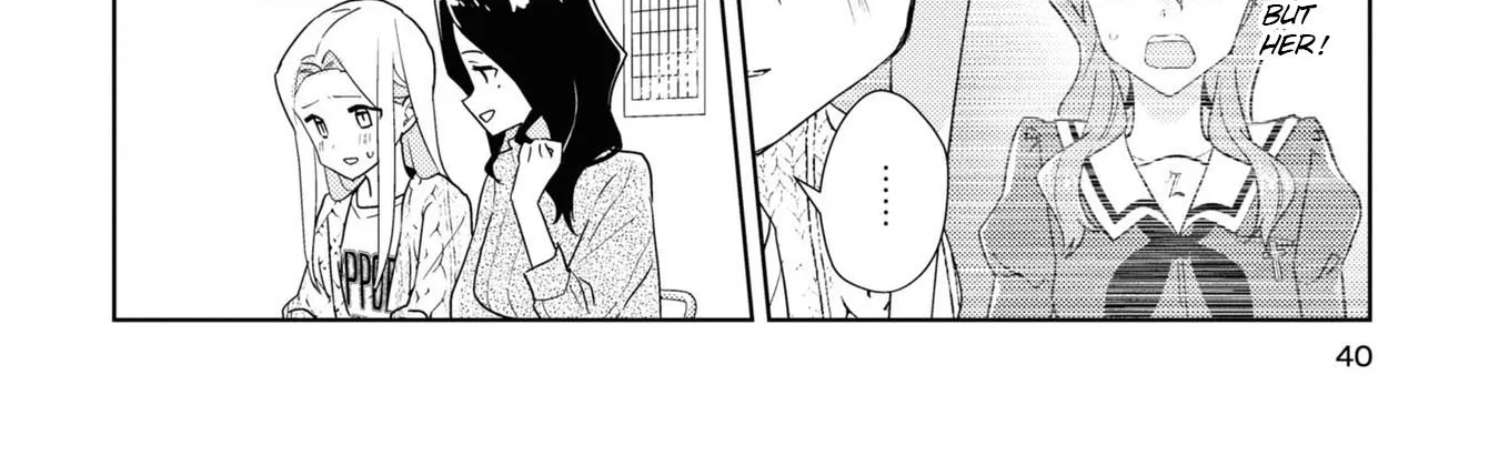 Watashi no Yuri wa Oshigoto desu! Chapter 53 page 16 - 