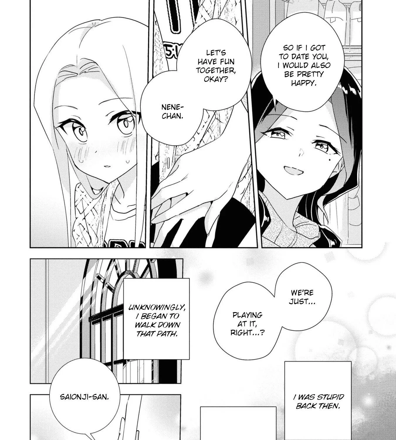 Watashi no Yuri wa Oshigoto desu! Chapter 53 page 19 - 