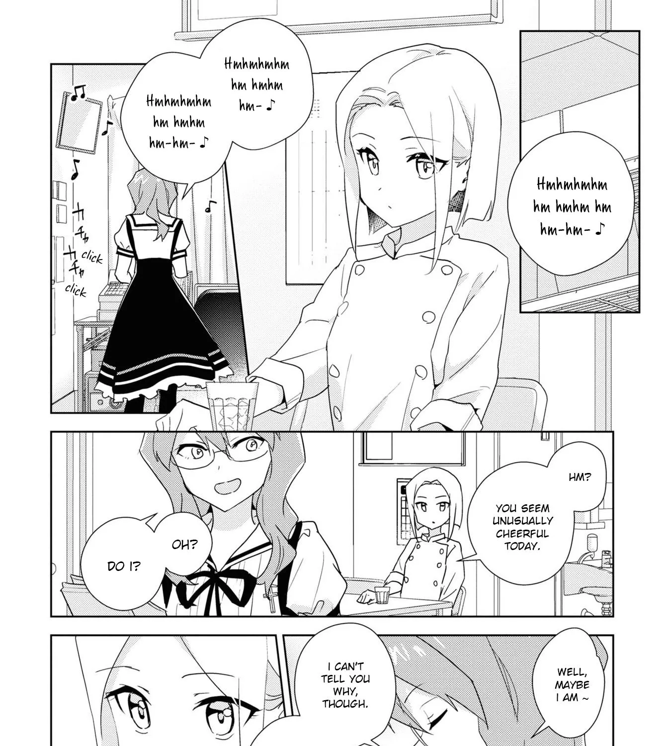 Watashi no Yuri wa Oshigoto desu! Chapter 53 page 3 - 