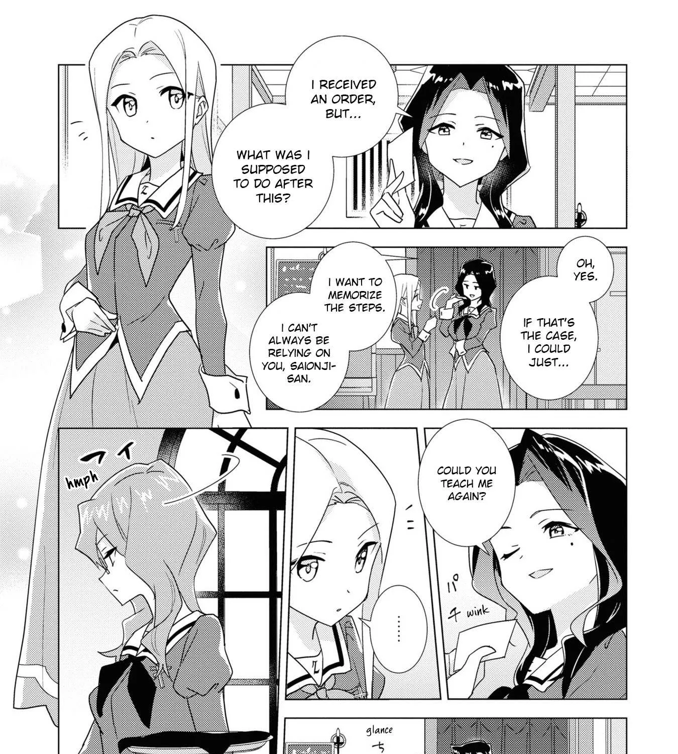 Watashi no Yuri wa Oshigoto desu! Chapter 53 page 21 - 