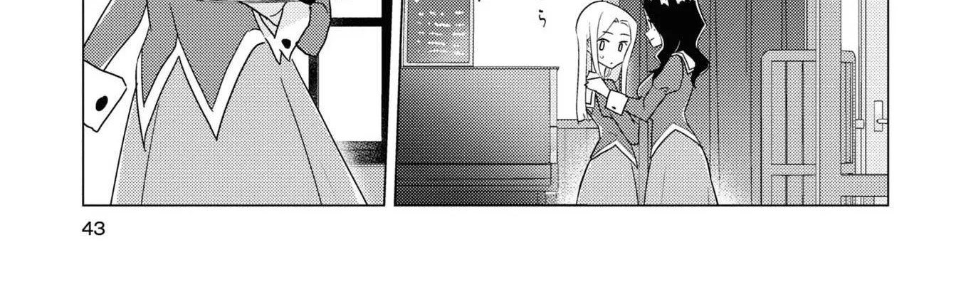 Watashi no Yuri wa Oshigoto desu! Chapter 53 page 22 - 