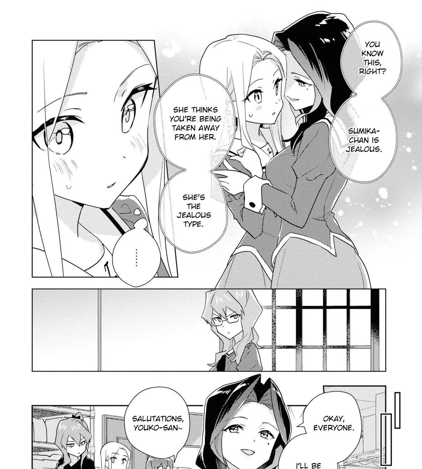 Watashi no Yuri wa Oshigoto desu! Chapter 53 page 23 - 